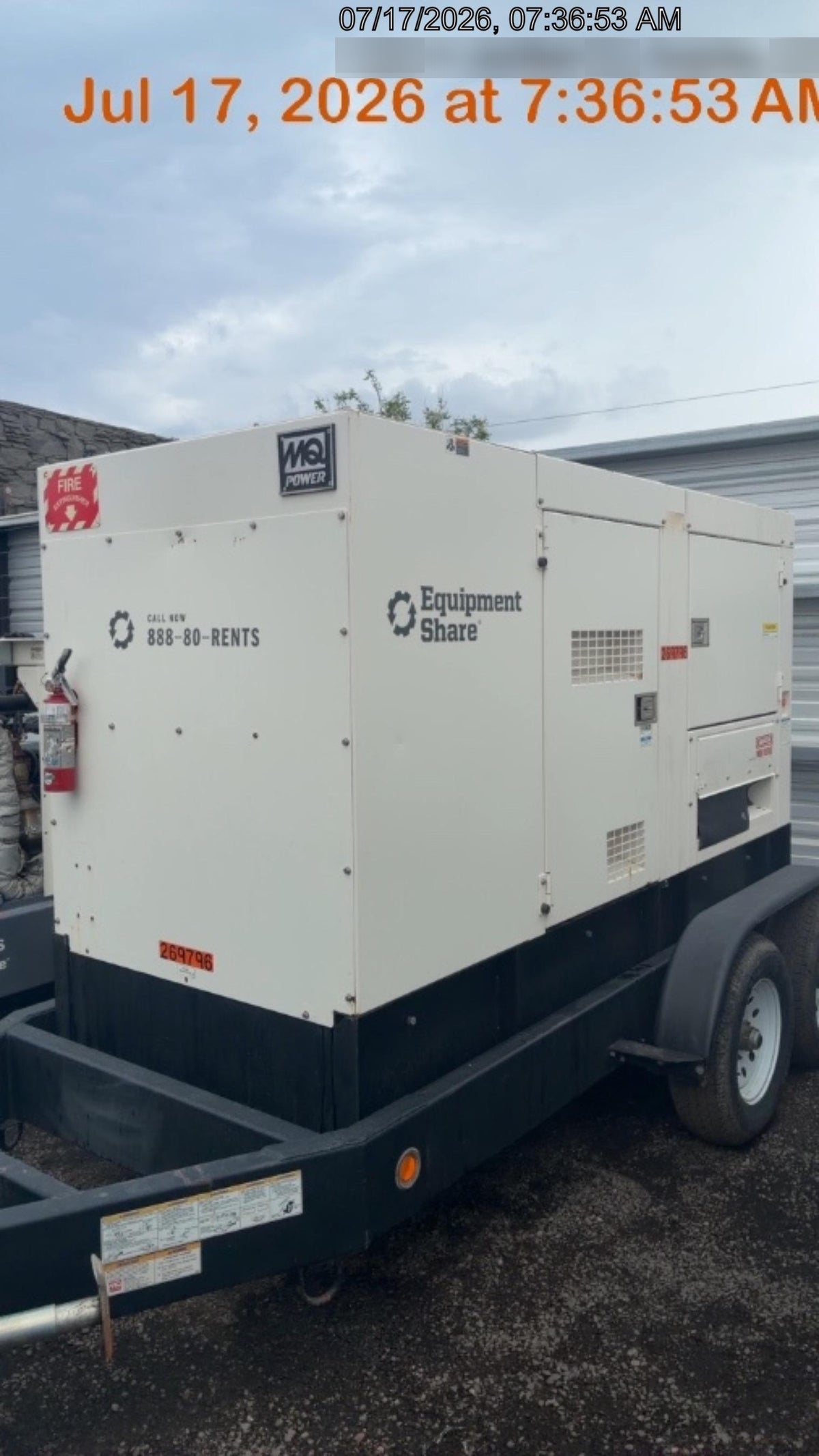 2022 MULTIQUIP DCA125