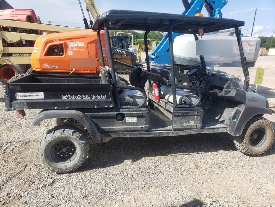 2021 Club Car CA1700D Canopy, Diesel, 4 Passenger