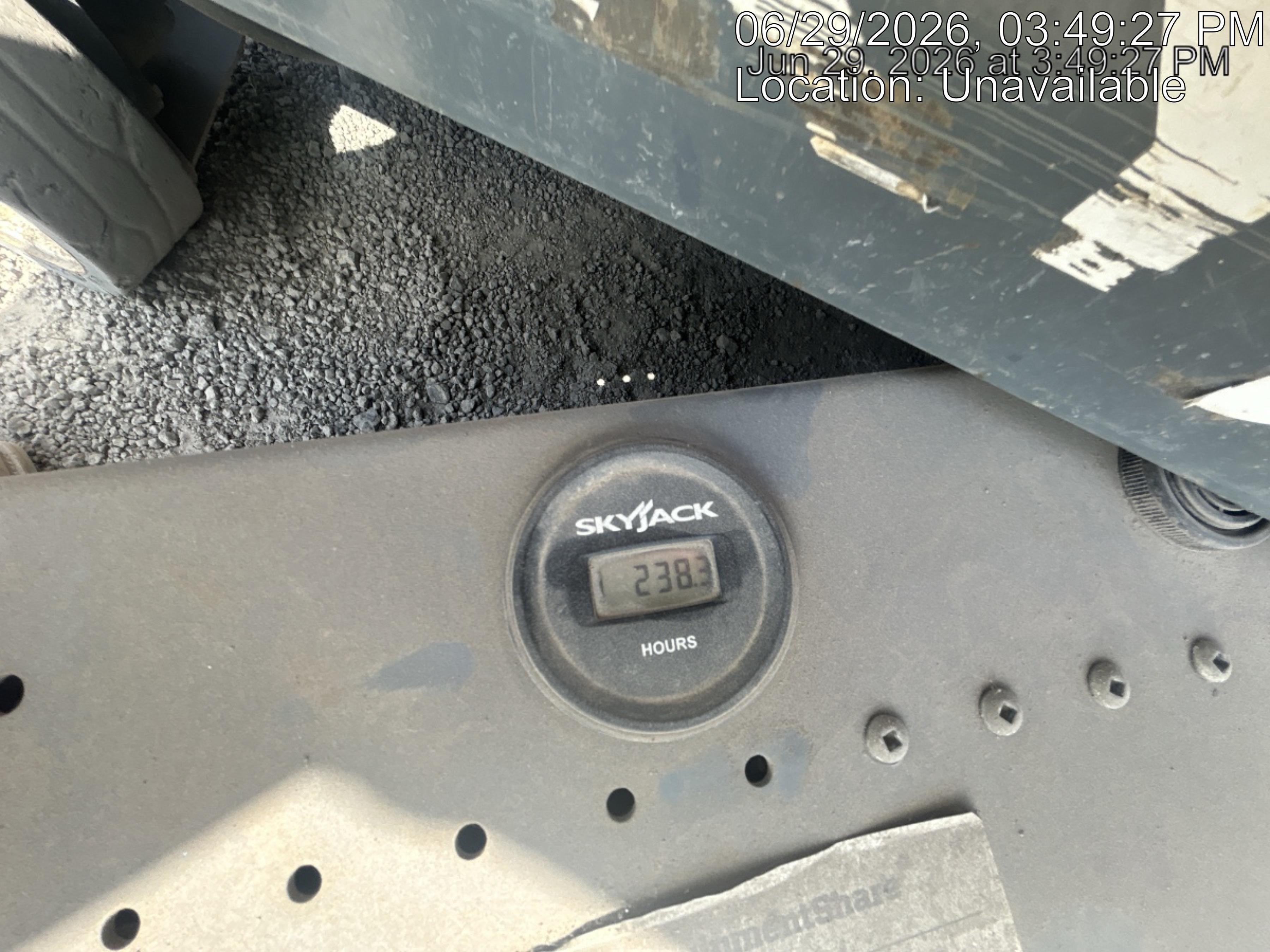 2019 Skyjack SJIII-3219 Standard Options, Trojan Batteries