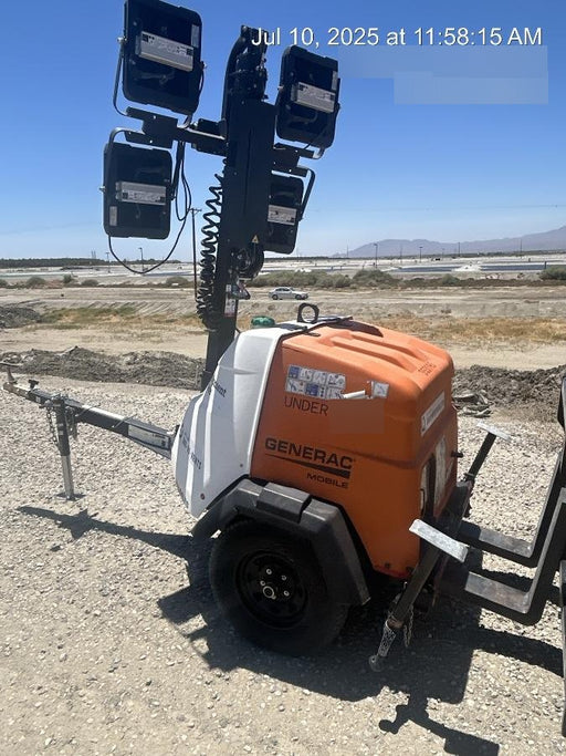 2023 Generac MLT2 Diesel, Flex Switch 120V Input, Powerzone Controller, (4) 320W LED Lights, 4kW Generator, 39.9 Gal Fuel Tank, 2" Ball, T3