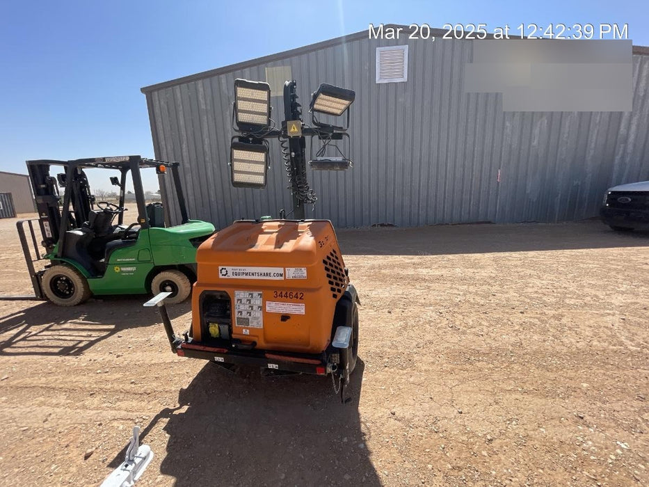 2023 Generac MLT2 Diesel, Flex Switch 120V Input, Powerzone Controller, (4) 320W LED Lights, 4kW Generator, 39.9 Gal Fuel Tank, 2" Ball, T3