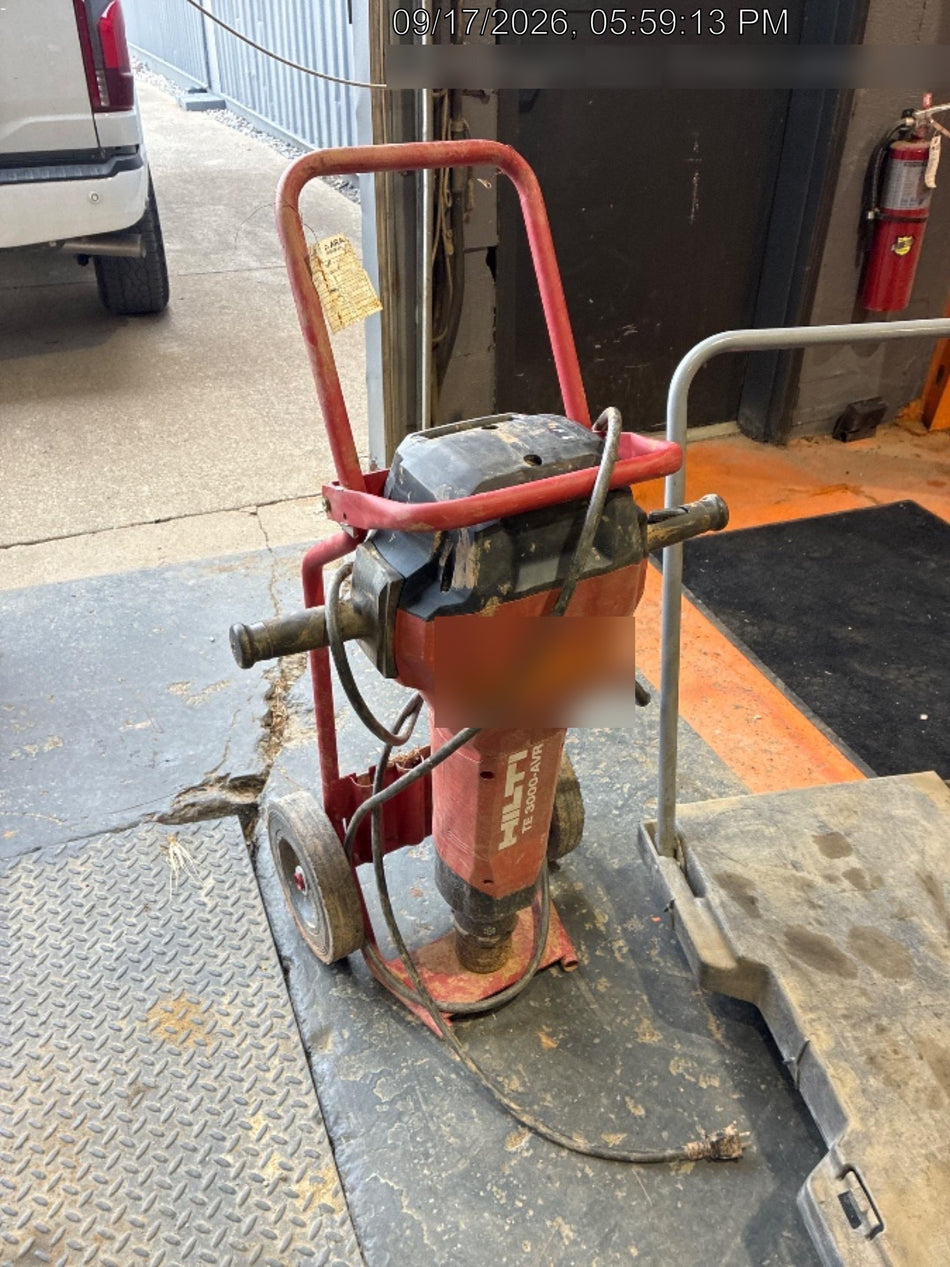 2024 HILTI TE 3000-AVR