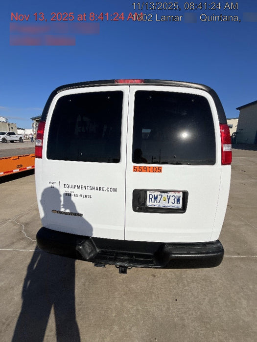 2025 CHEVROLET Express Van - Rental