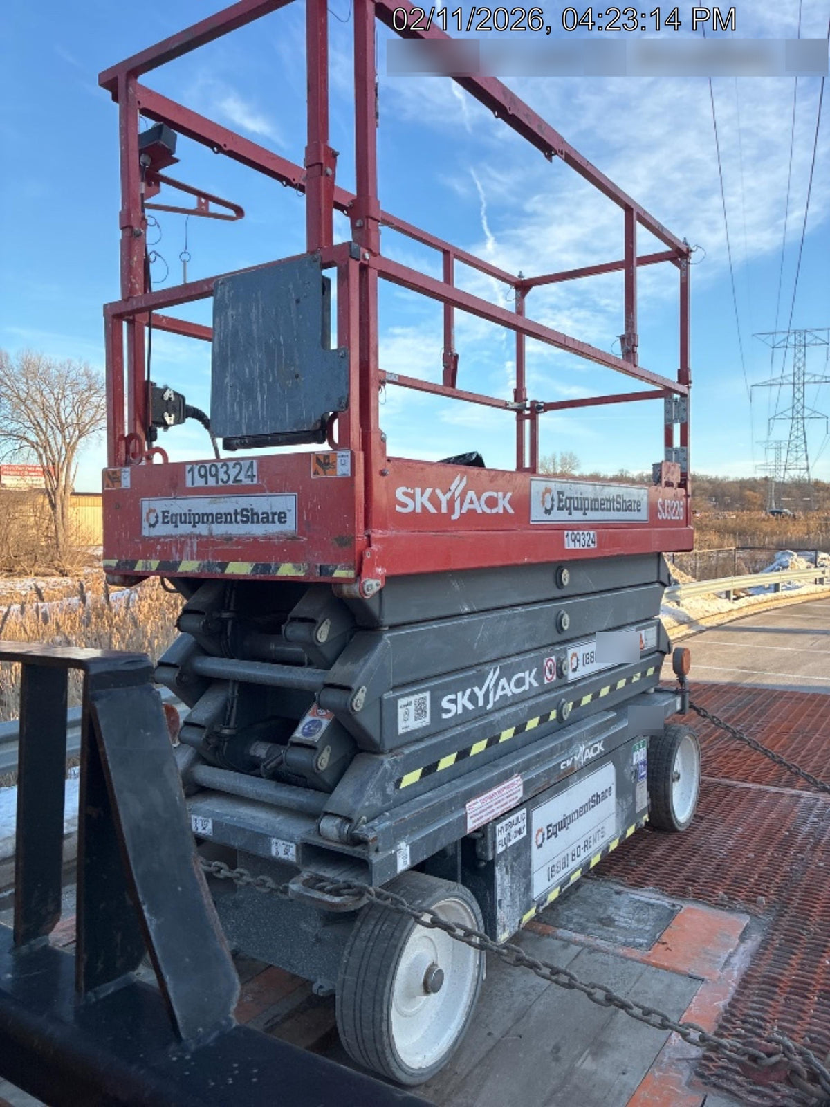 2021 SKYJACK SJ3226