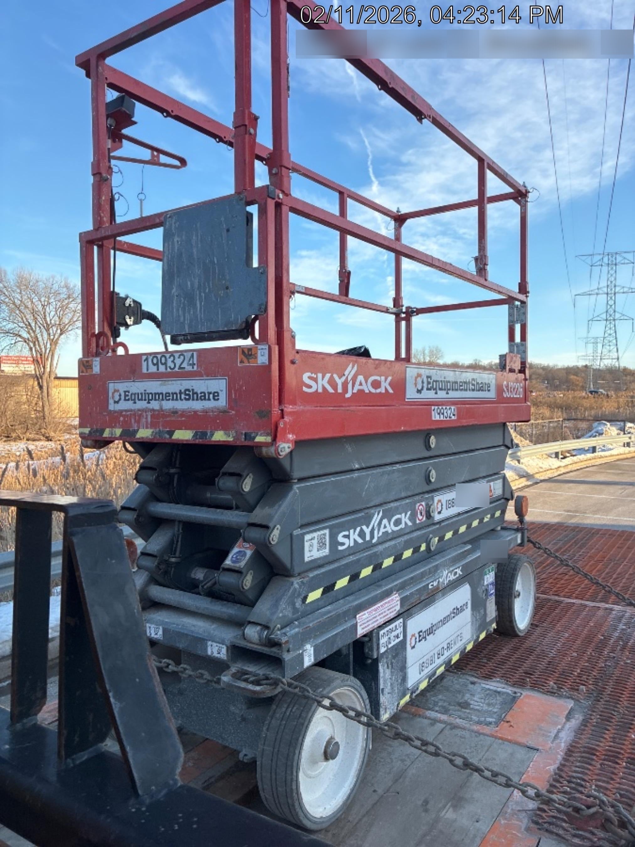 2021 SKYJACK SJ3226