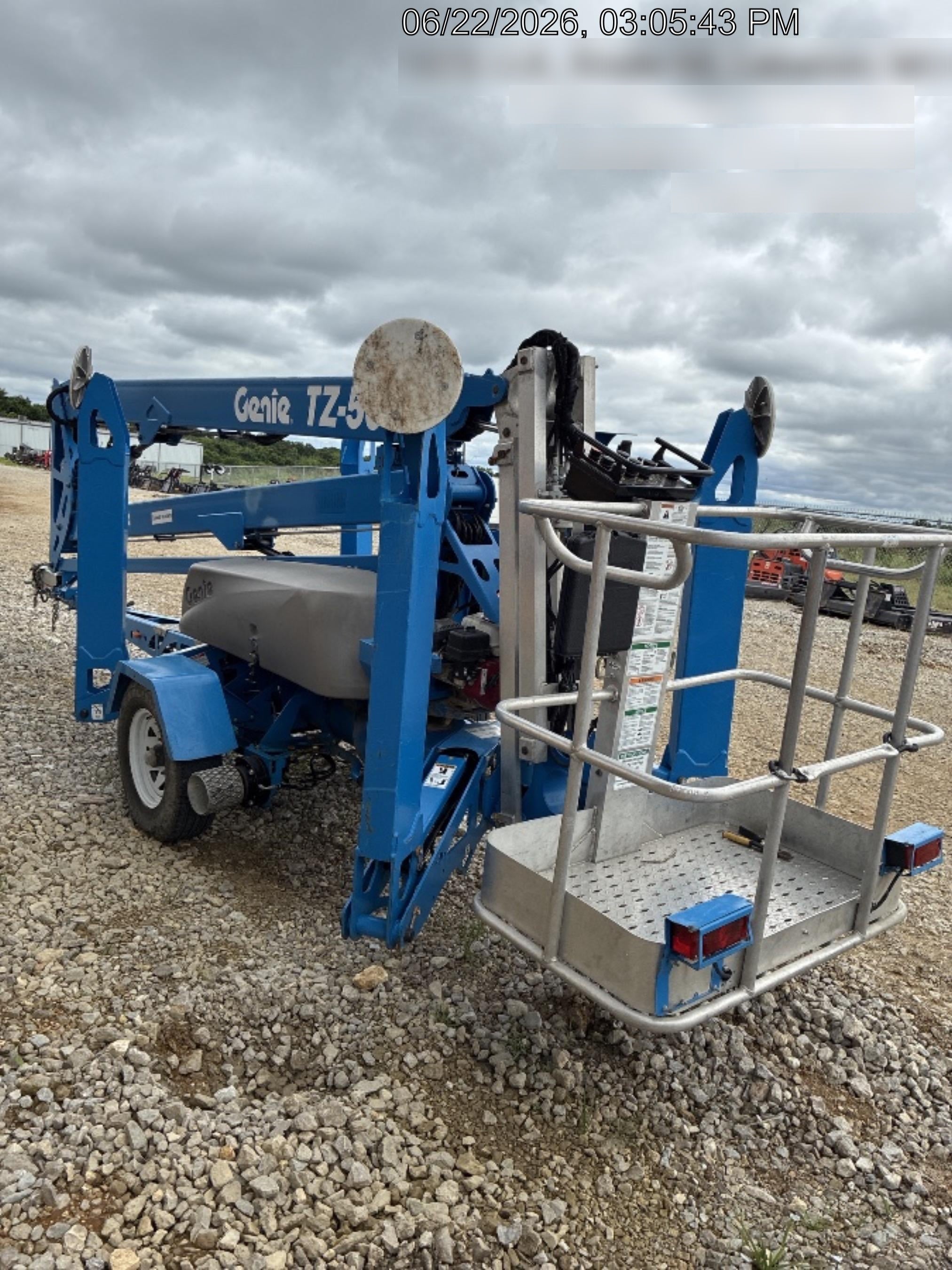 2020 GENIE TZ-50 Hybrid