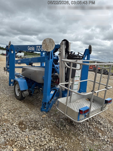 2020 GENIE TZ-50 Hybrid