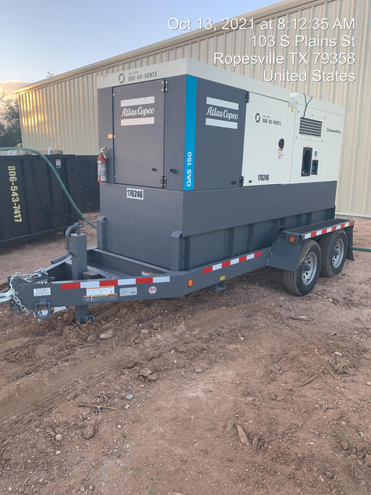 2021 ATLAS COPCO QAS150