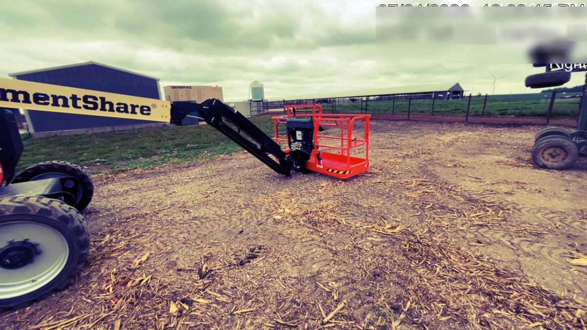 2026 JLG 600AJ