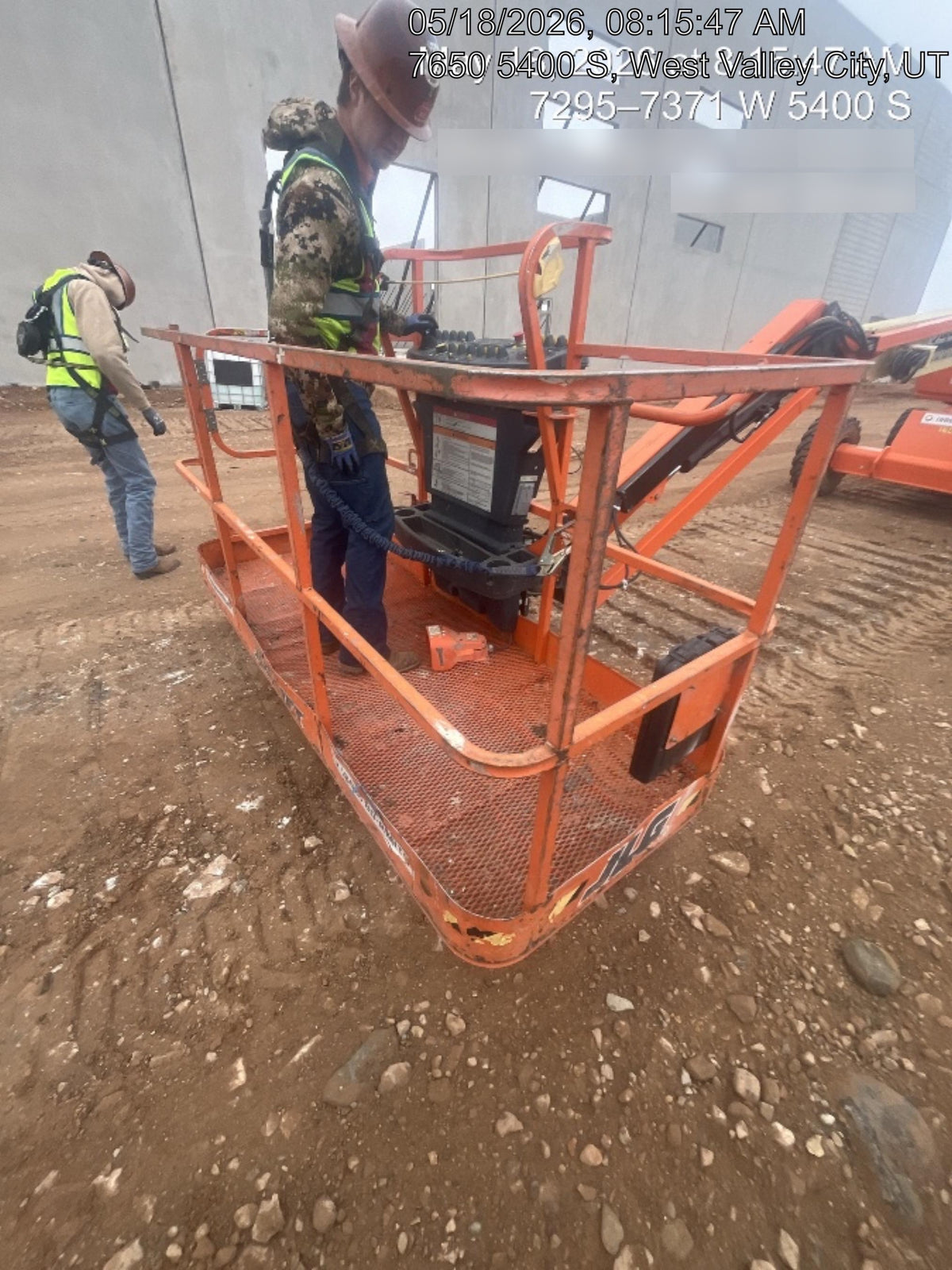 2021 JLG 460SJ