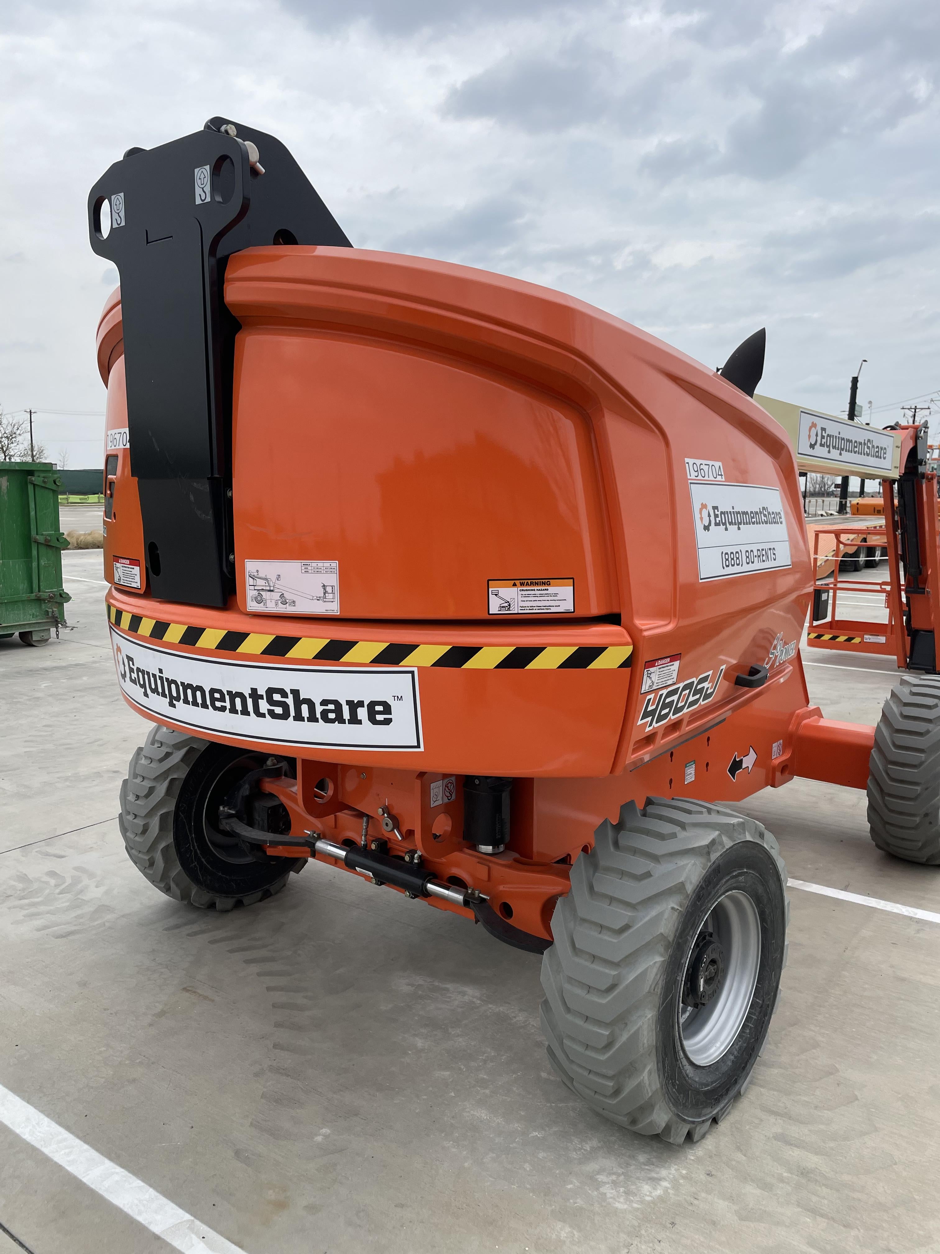 2021 JLG 460SJ