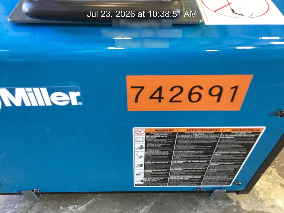 2026 MILLER ELECTRIC CST-282