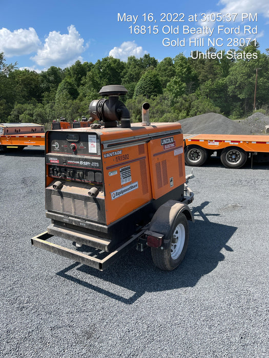 2021 LINCOLN ELECTRIC Vantage 549X