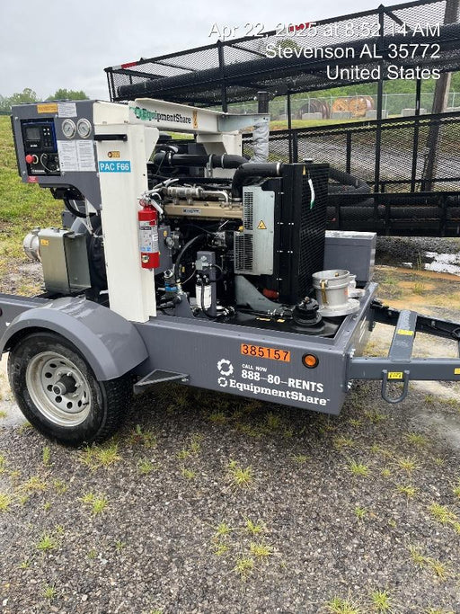 2023 ATLAS COPCO PAC F66 KD