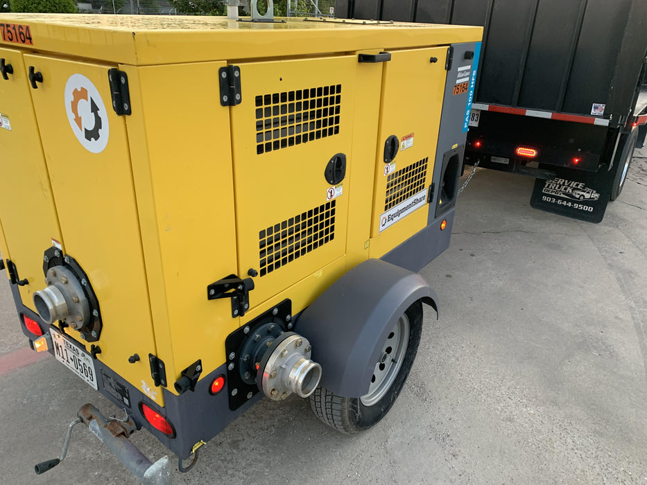 2020 ATLAS COPCO PAS 150 HF CS Enclosed