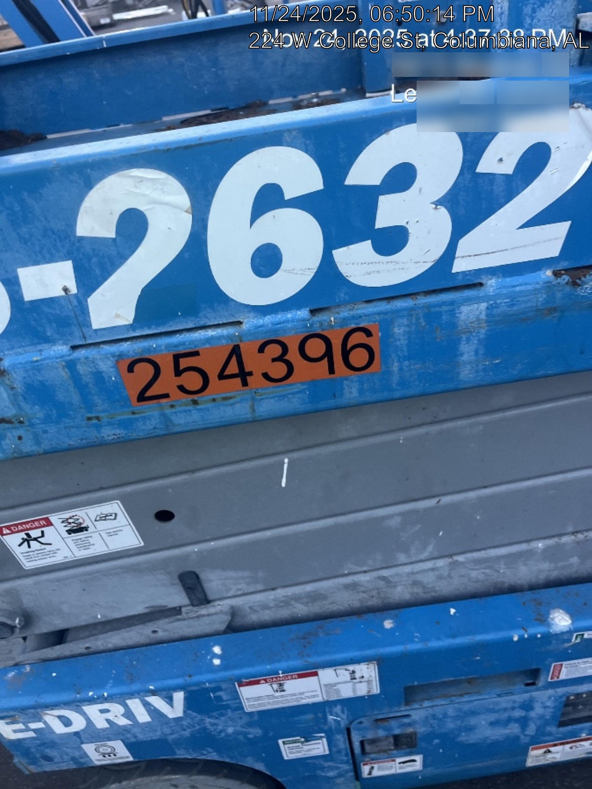 2022 GENIE GS-2632