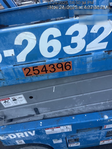 2022 GENIE GS-2632