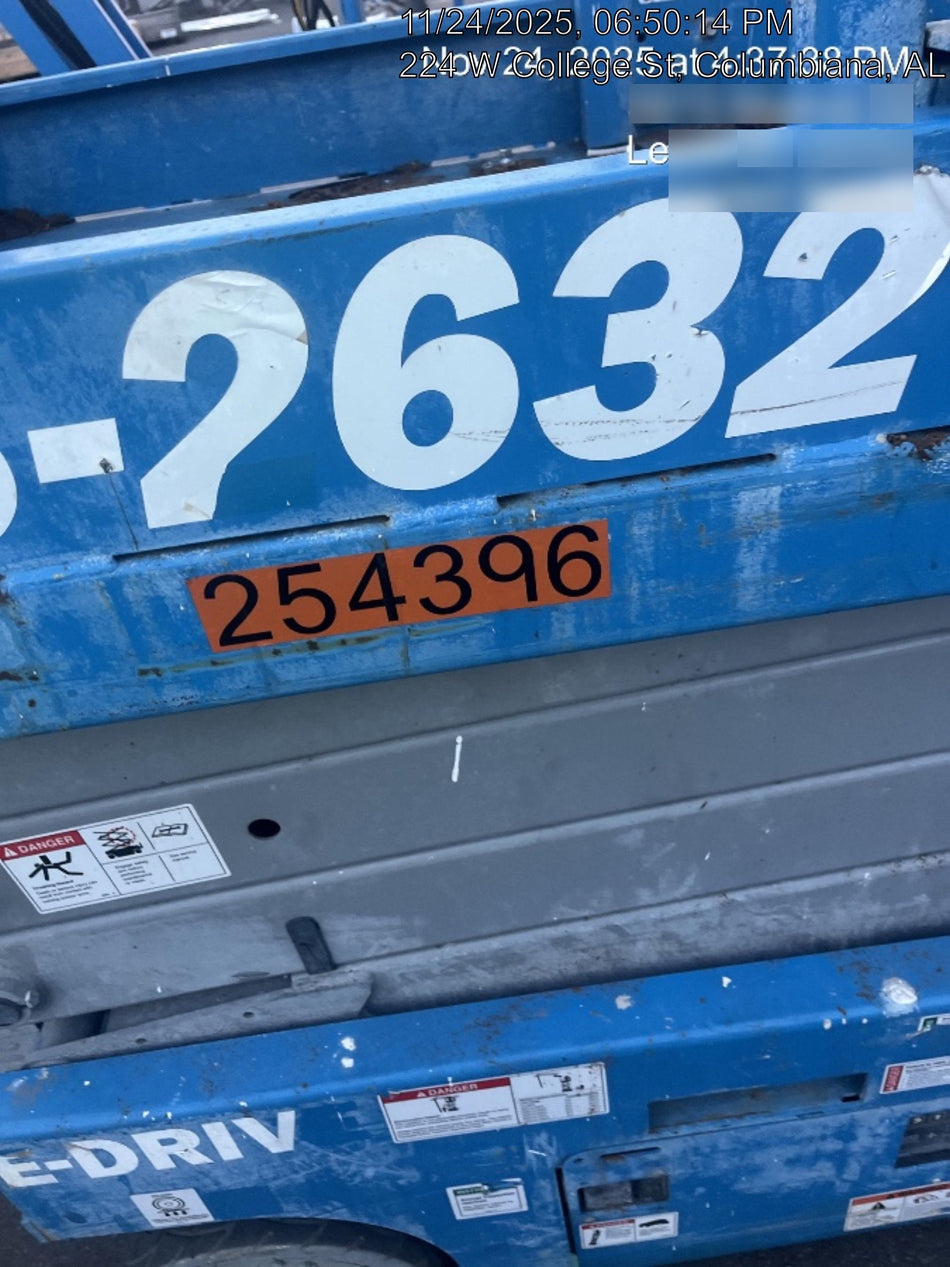2022 GENIE GS-2632