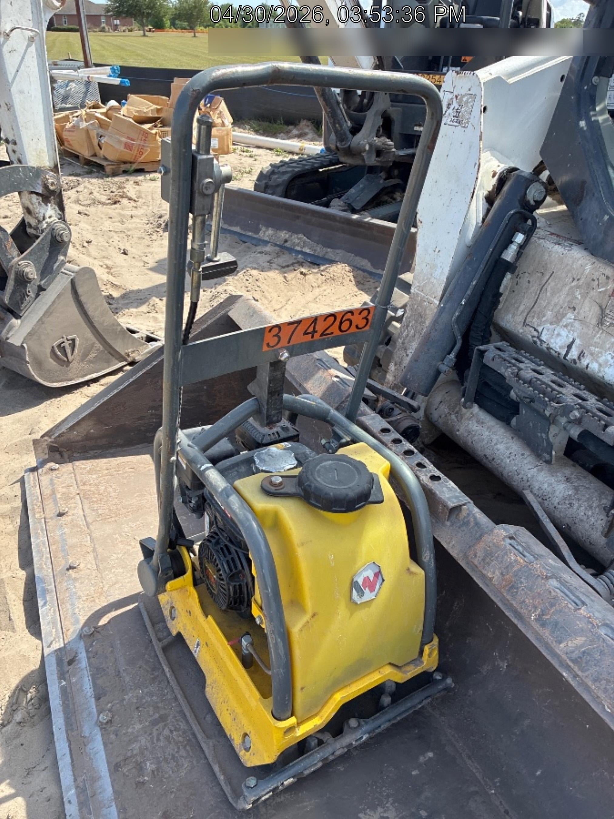 2023 WACKER NEUSON WPU1550AW