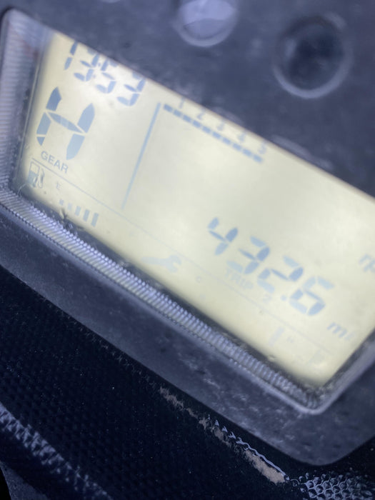 2021 Yanmar YU1000 Canopy, Steel Wheel, Poly WindShield, Beacon, Backup Alarm