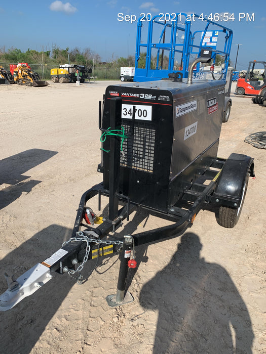 2021 Lincoln Electric Vantage 322 Ready Pak 3