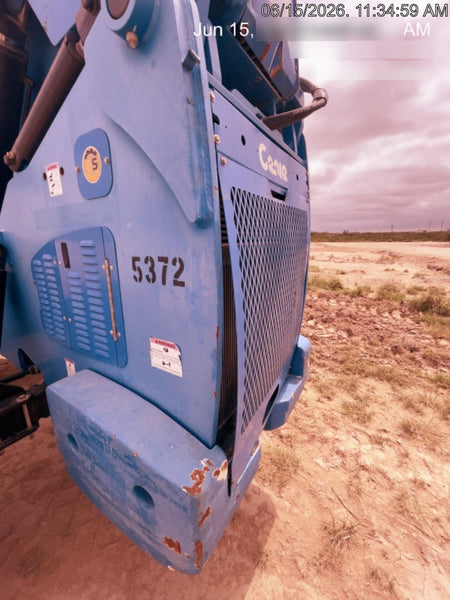 2017 Genie GTH-1056 Genie GTH1056, Solid Tires, 60" carriage, Light Kit, Open ROPS