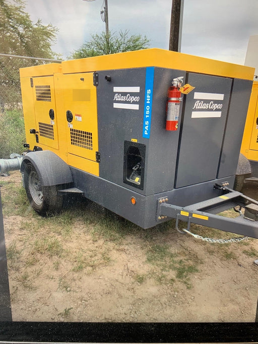 2020 ATLAS COPCO PAS 150 HF CS Enclosed