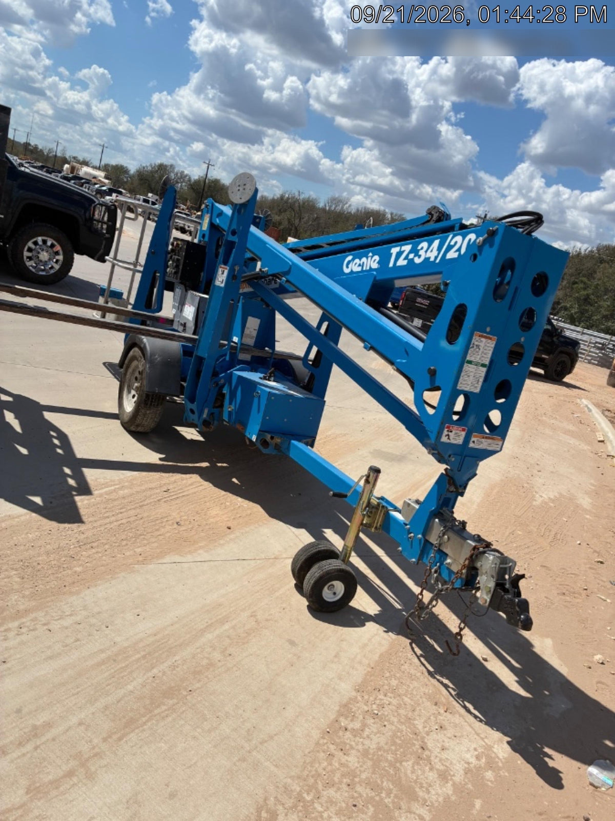 2018 GENIE TZ-34/20 DC