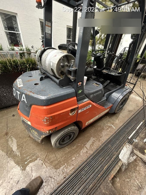 2022 TOYOTA 50-8FGU25