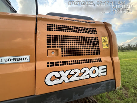 2023 CASE CX220E