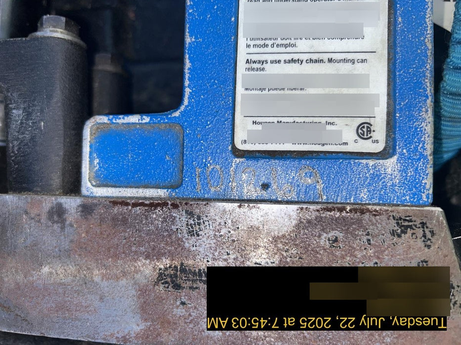 2020 HOUGEN MFG HMD904