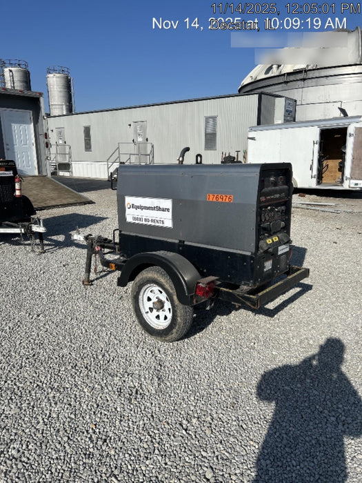 2021 Lincoln Electric Vantage 322 Vantage 322 Ready Pak 3 w/ Decals, ORANGE (includes trailer, cable rack, fender light kit) NO Telematics