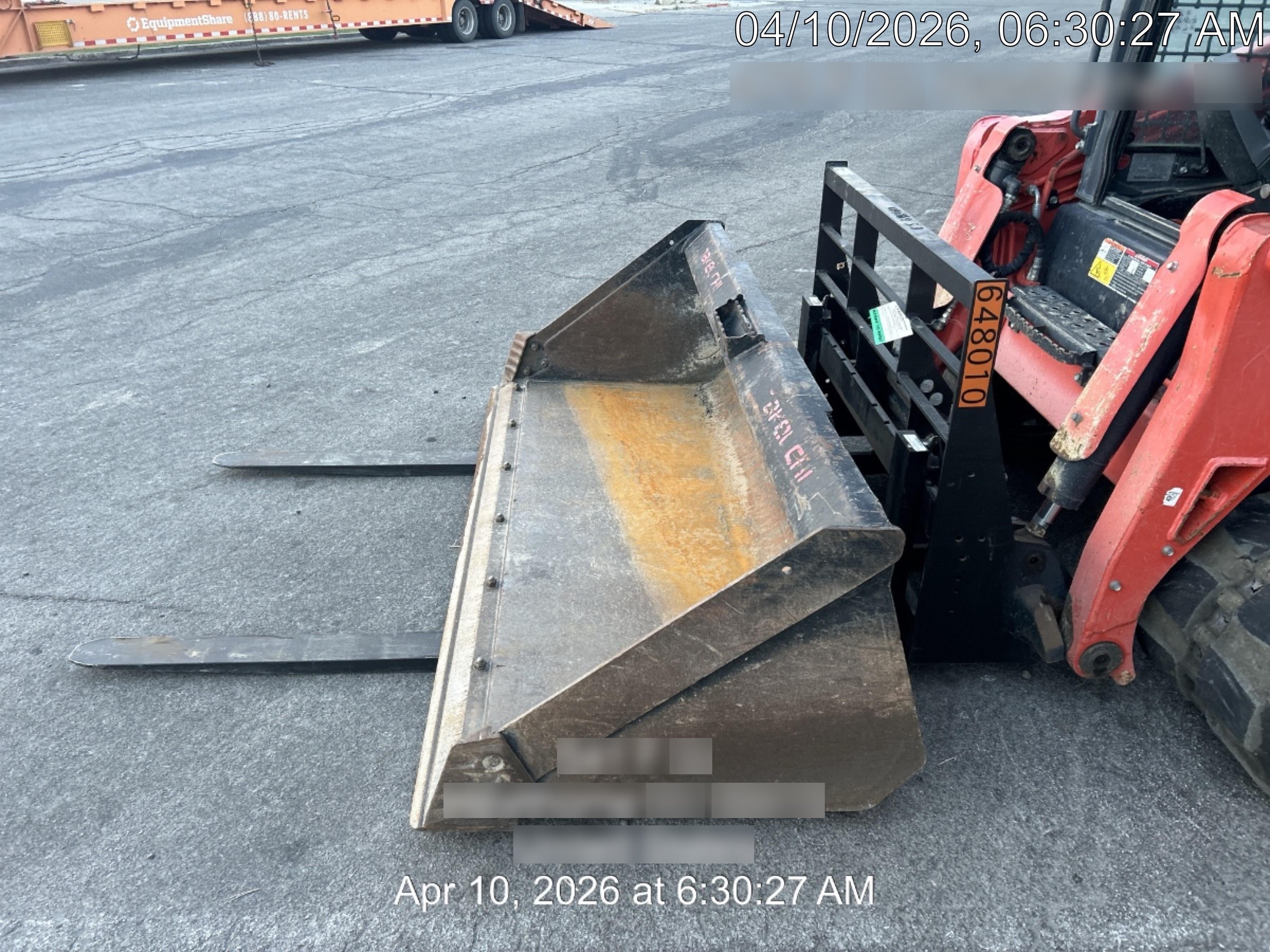 2026 ARROW MATERIAL HANDLING 72" Pallet Forks - Arrow