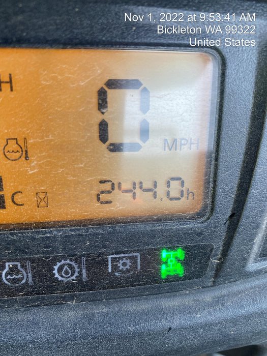 2022 Kubota RTV-X1140W-H Plastic Canopy, Windshield Acrylic Clear, LED Strobe Light, Wire Harness Kit, Back up Alarm