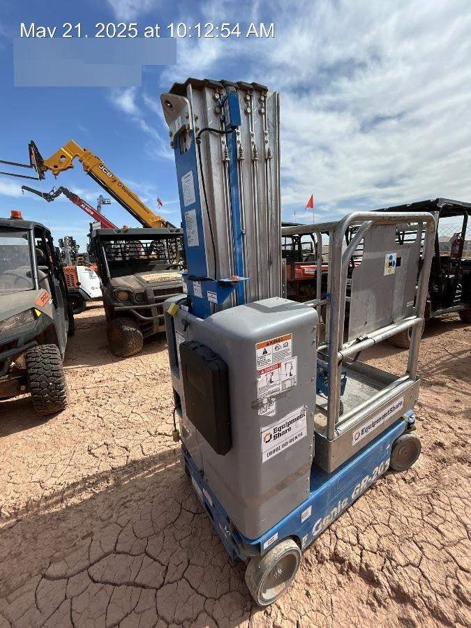 2020 GENIE GR-20