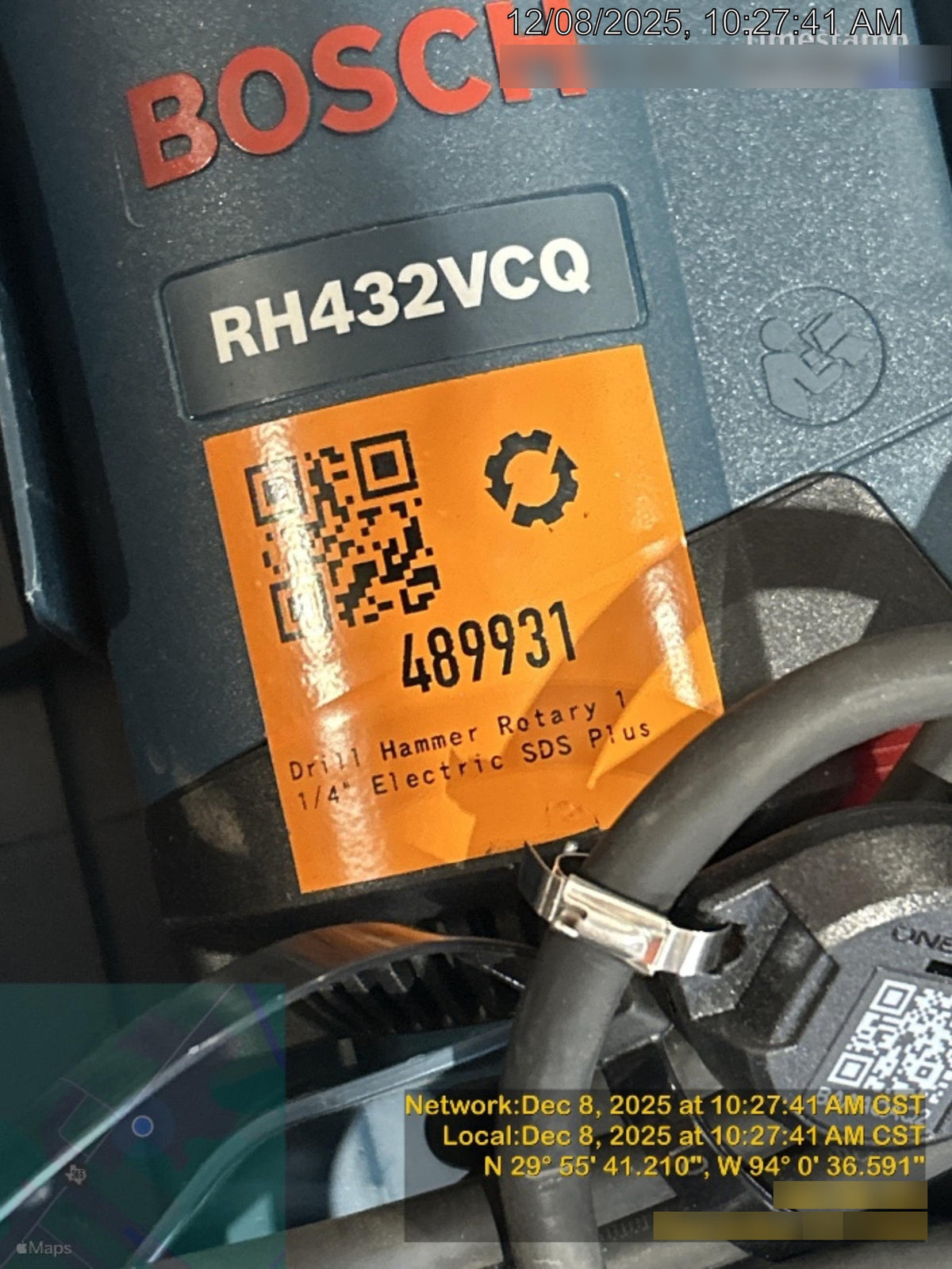 2024 BOSCH RH432VCQ