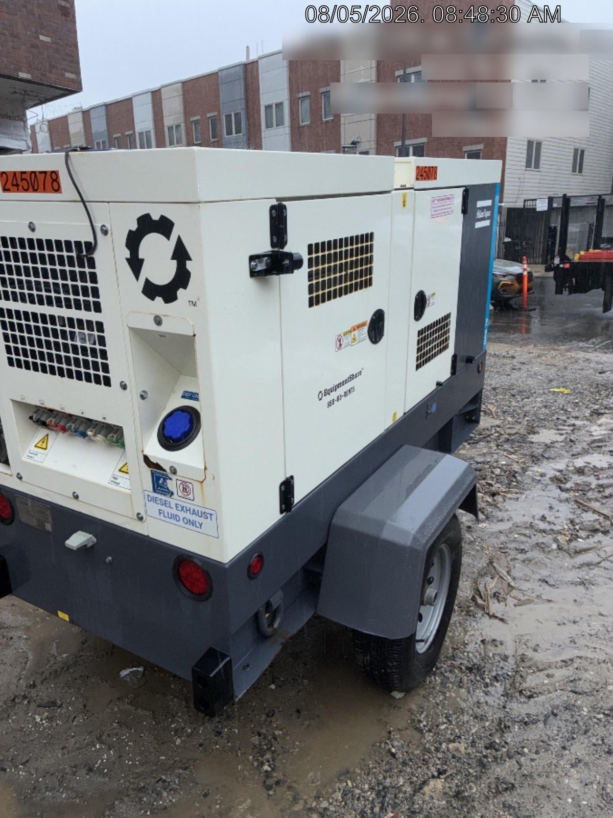 2022 ATLAS COPCO QAS 70