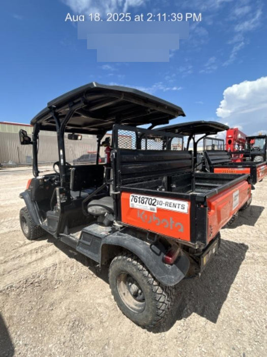 2022 KUBOTA RTV-X1140W-H (Canopy)