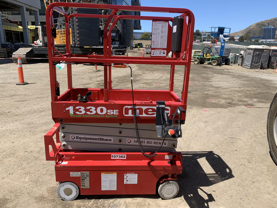 2020 MEC 1330SE Solid NM Tires, Steel Swing out Doors, LCS, Beacon, 900W Inverter