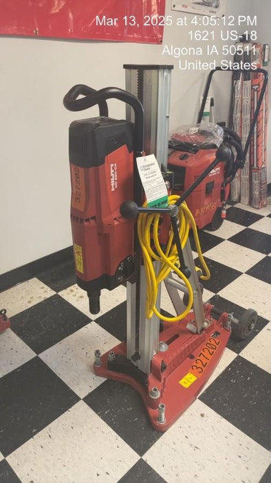 2023 HILTI DD 250