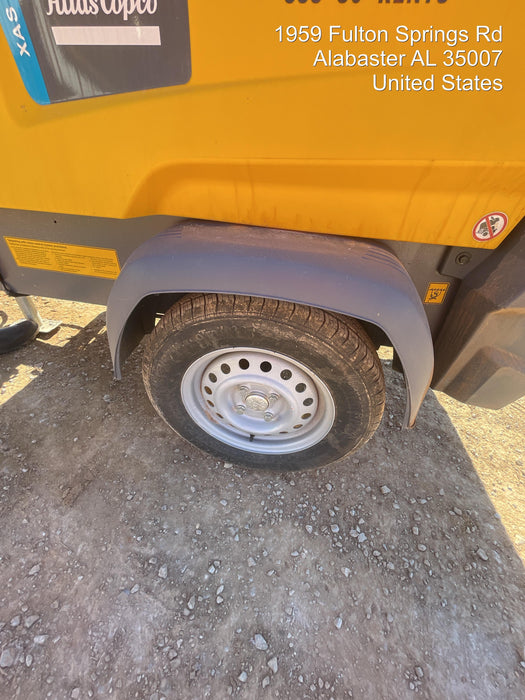 2022 ATLAS COPCO XAS 110