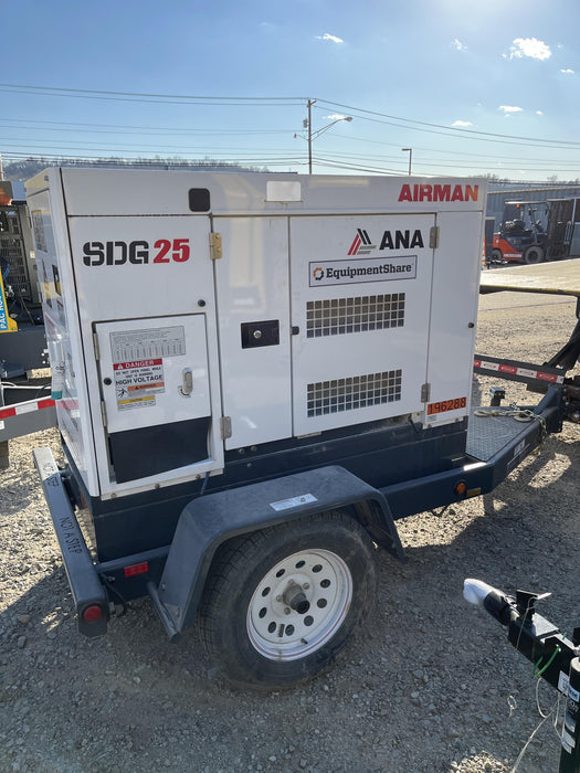 2021 AIRMAN SDG25S-8E1