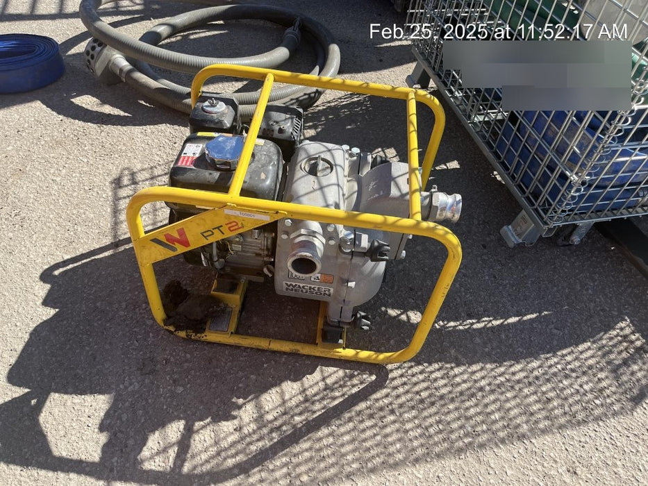 2020 WACKER NEUSON PT2A