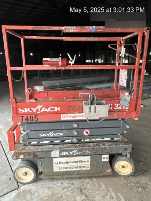 2018 SKYJACK SJIII-3219