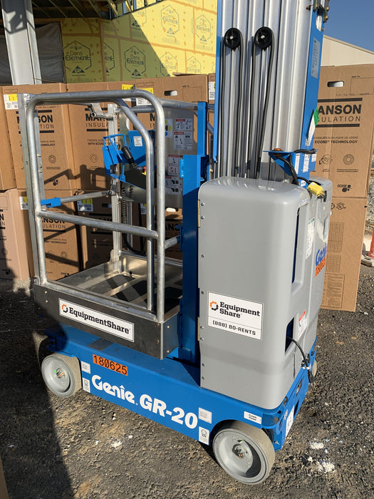2021 GENIE GR-20