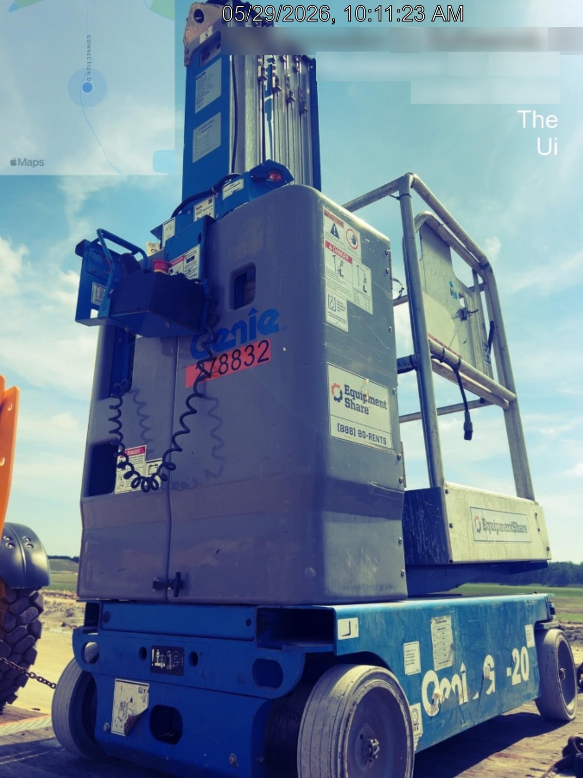 2022 GENIE GR-20