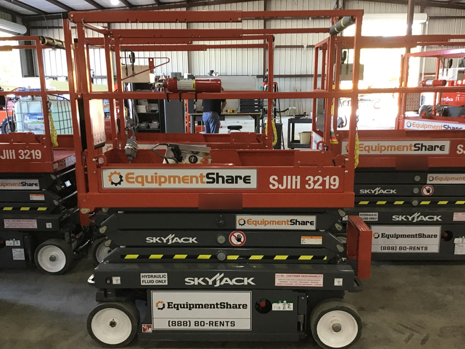 2019 Skyjack SJIII-3219 Skyjack SJIII3219 Standard w/Trojan Batteries