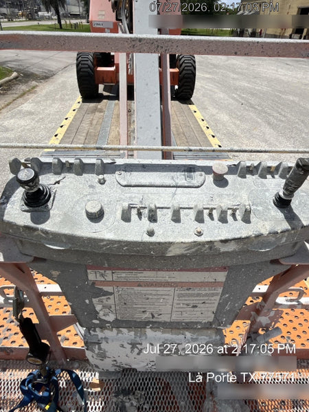2019 JLG 660SJ