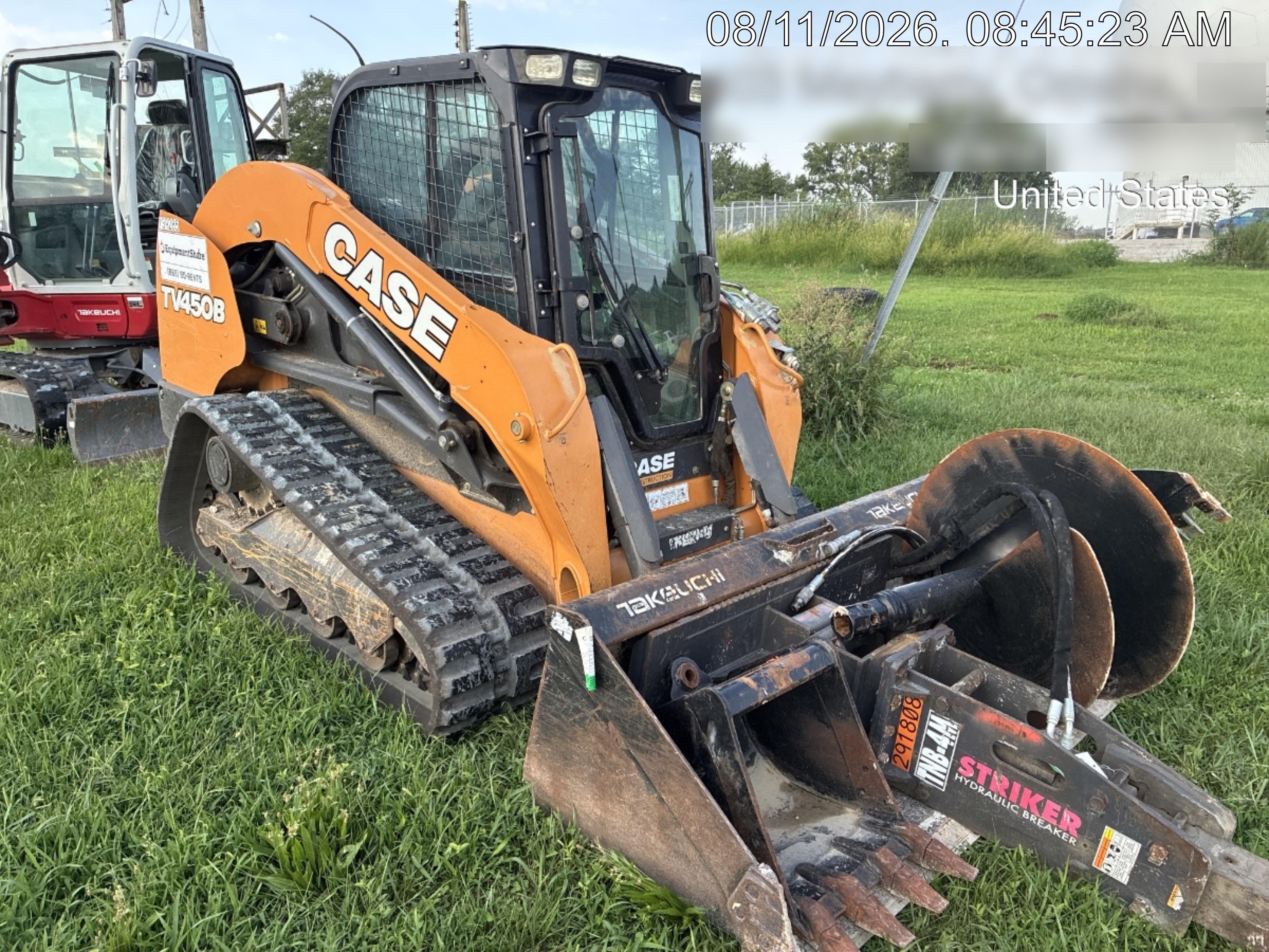 2021 CASE TV450B