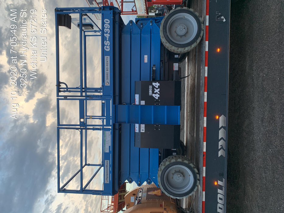 2020 GENIE GS-4390 RT